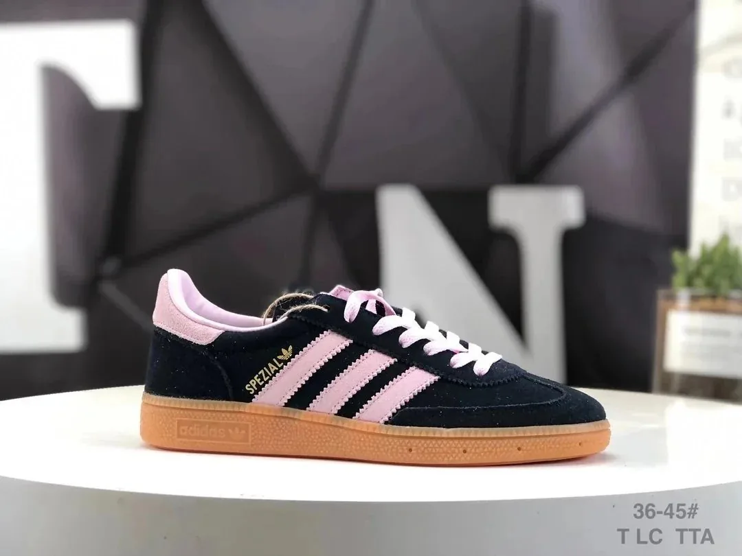 Adidas Spezial Originals Clover Sneakers — Photo 12