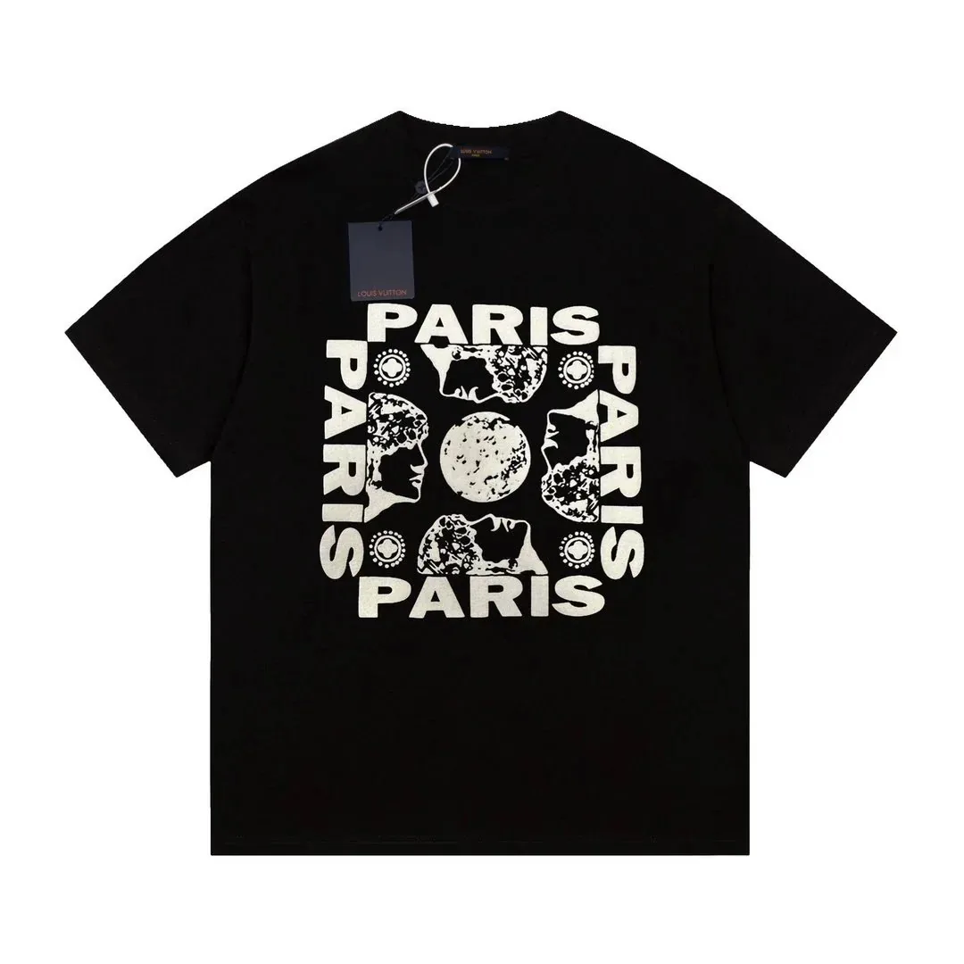 Louis Vuitton Racing Number Print T-Shirt — Photo 9
