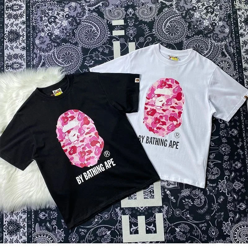 Bape Ape Head Camo T-Shirt — Photo 2