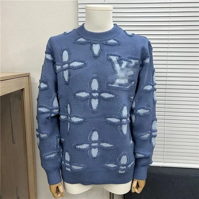 Embroidered Crewneck Sweater — Photo 9