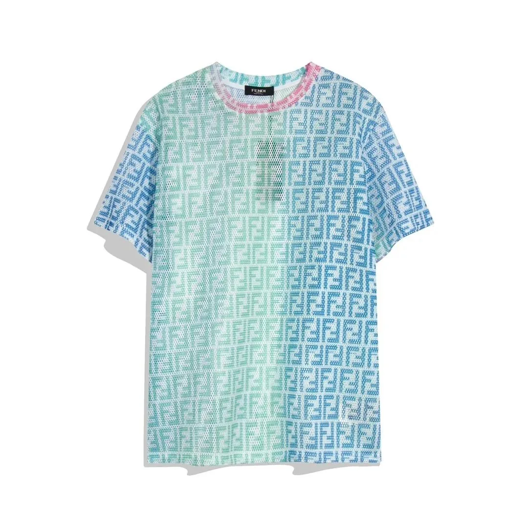 Fendi Pocket Logo Short Sleeve Shirt — Photo 12