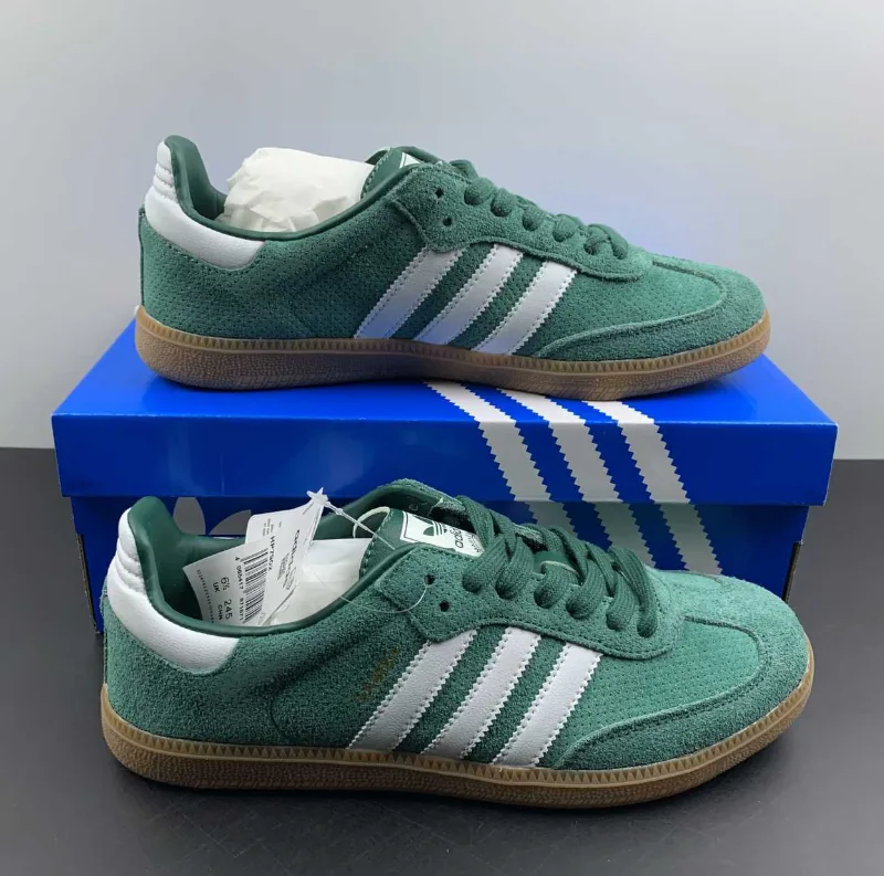 Adidas Samba Pink Sneakers — QC