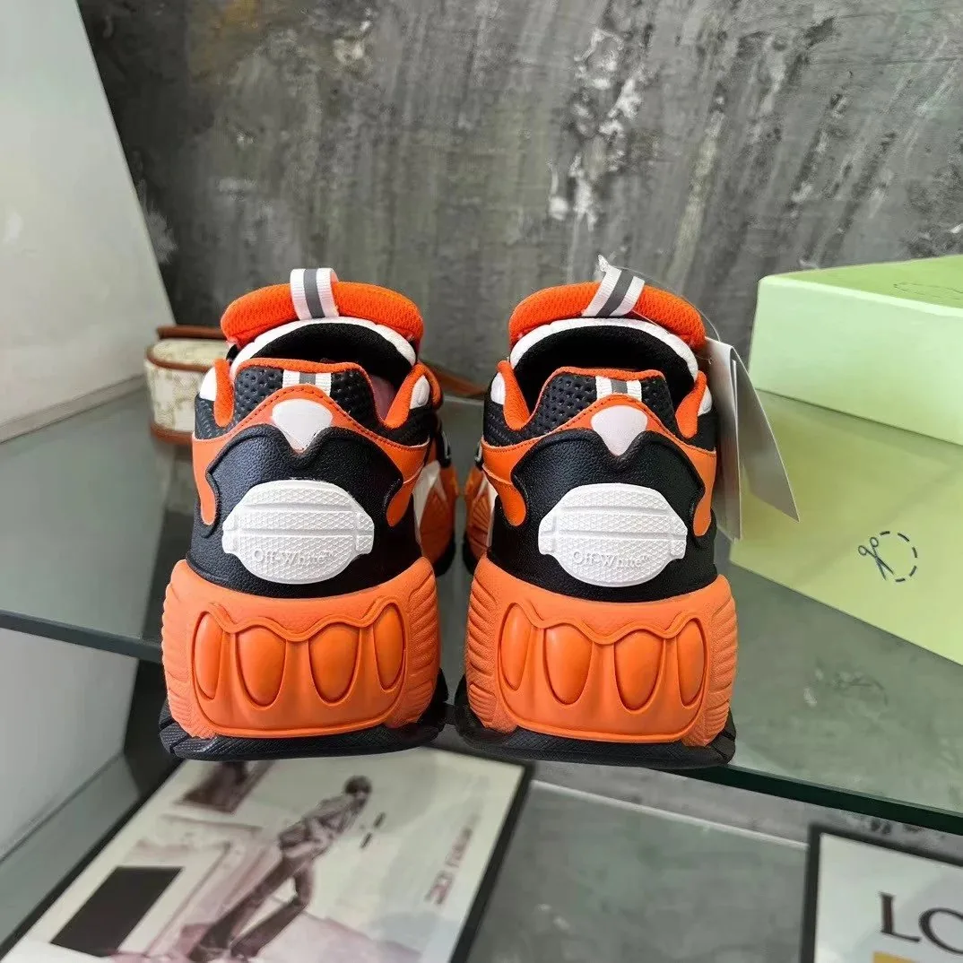 Off-White Grey Suede Glove Slip-Ons — photo 4