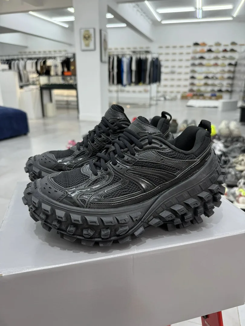 Dior Leather Sneakers