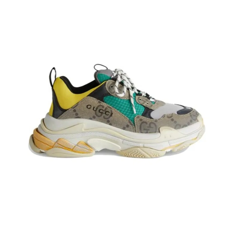 Balenciaga Triple S Multicolor Sneakers — Photo 3