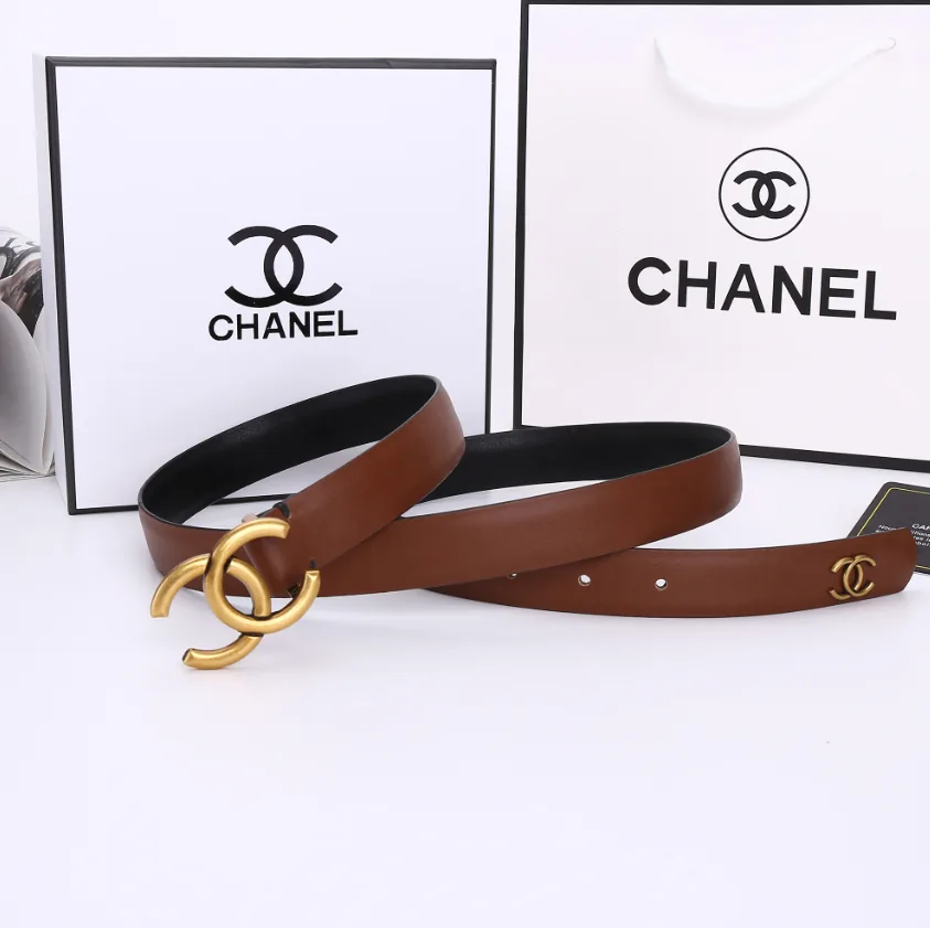 Women's Leather Belt — Photo 14