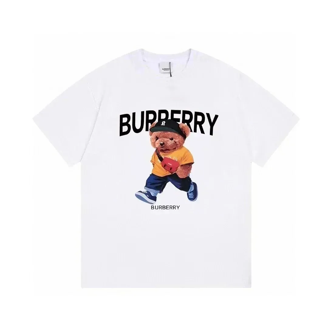 Burberry Bear Print T-Shirt Collection — Photo 6