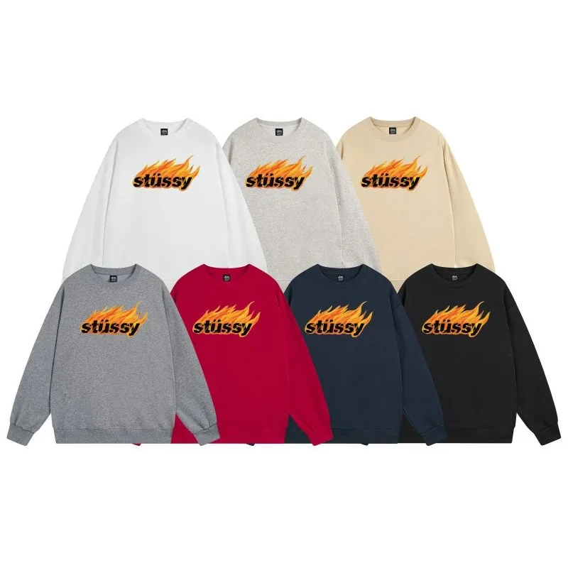 Stussy Heavyweight Cotton Sweatshirt — Photo 2