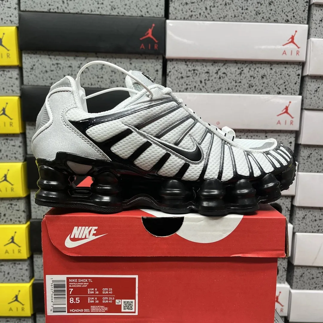 Nike Shox TL Grey — photo 7