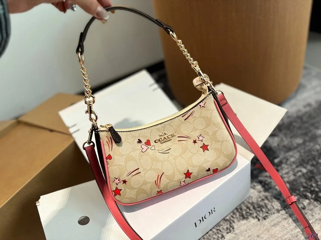 Coach Teri Shoulder Bag — QC