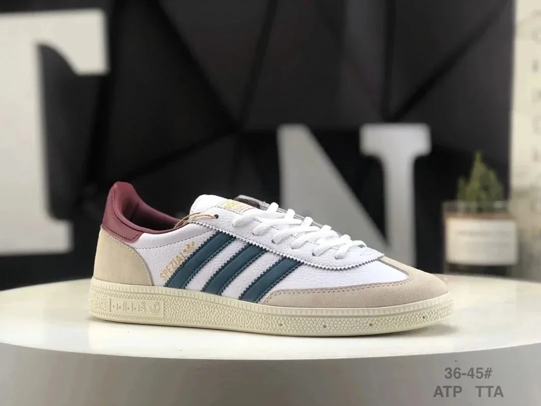 Adidas Spezial Originals Clover Sneakers — Photo 6