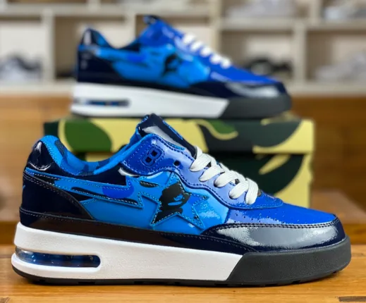 Bape Sta Road White Blue — photo 6