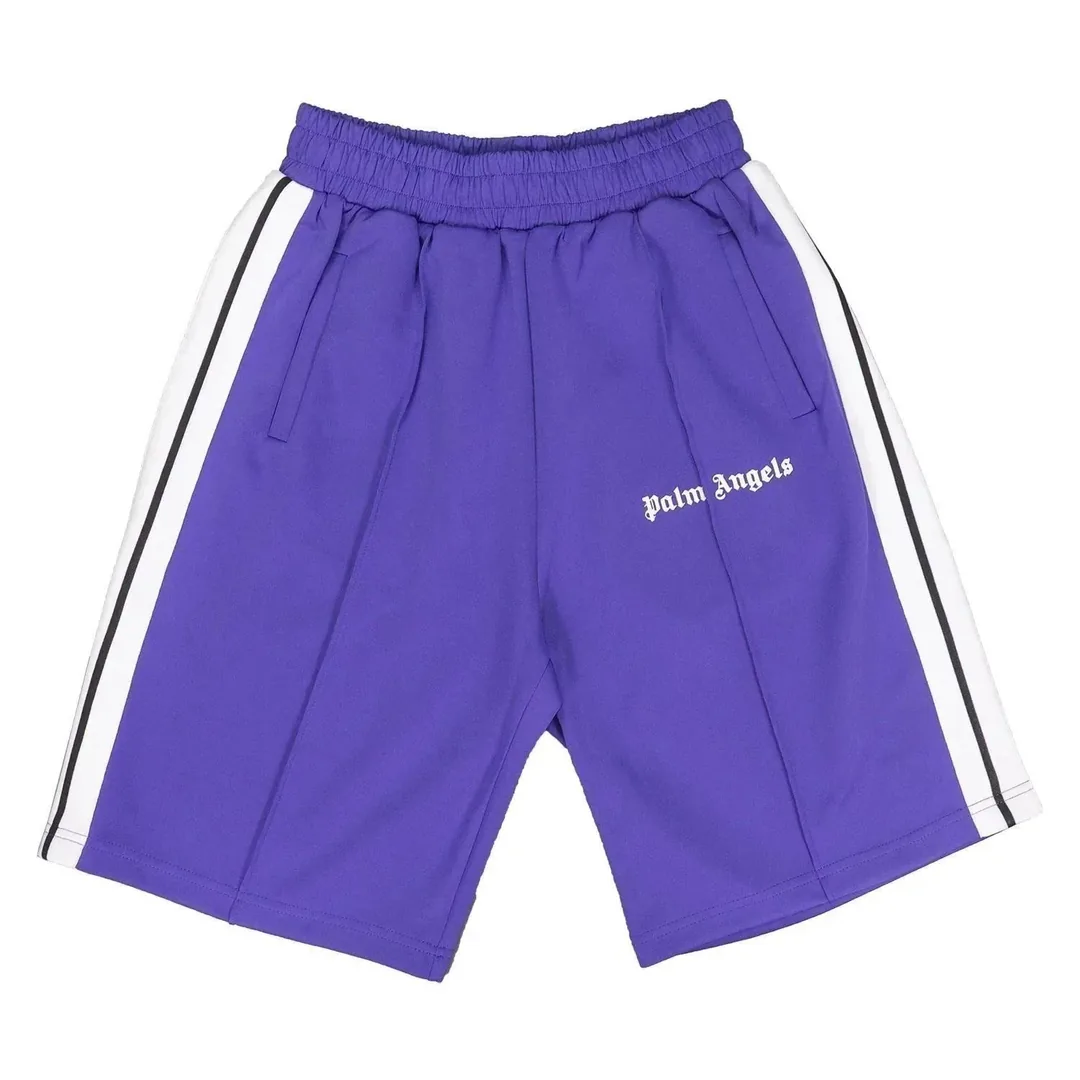 Palm Angels Side Stripe Sweat Shorts Collection — Photo 15
