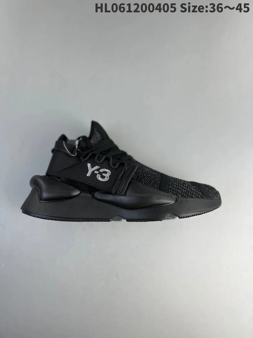 Y-3 Kaiwa Yellow Black — QC