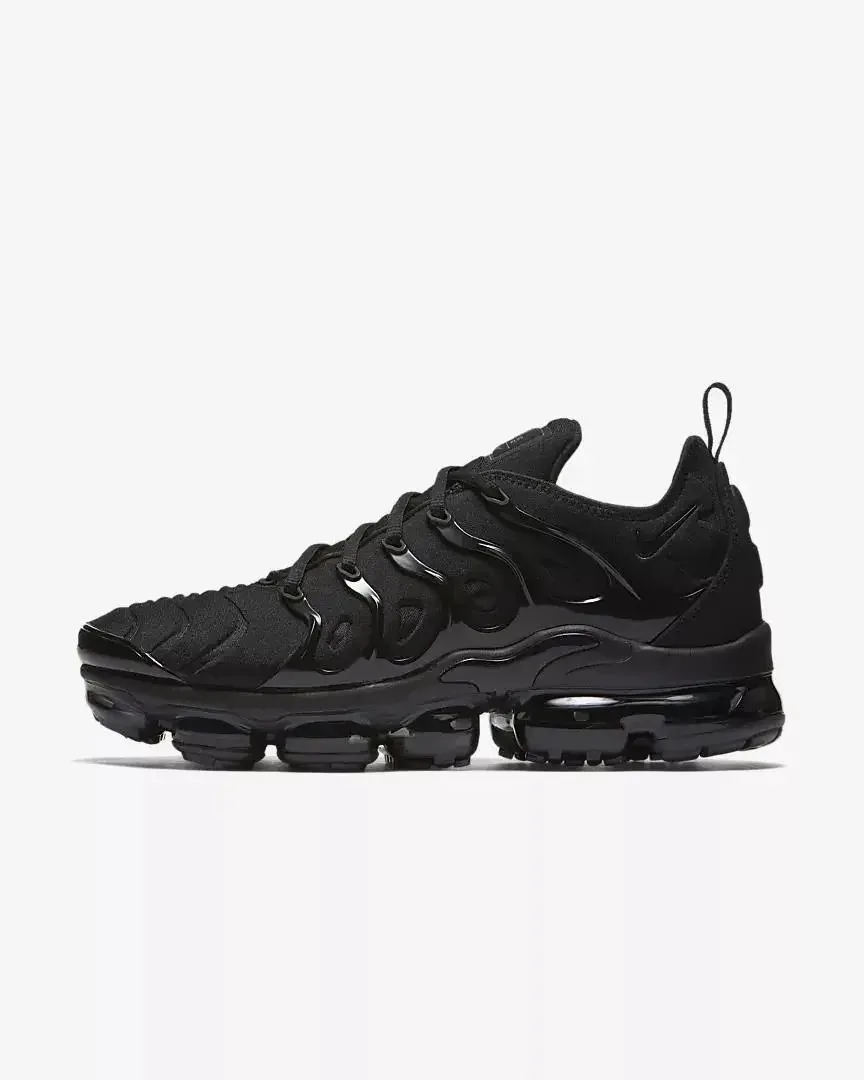 Nike Air VaporMax Plus Mesh Cushion Platform Sneakers — Photo 10