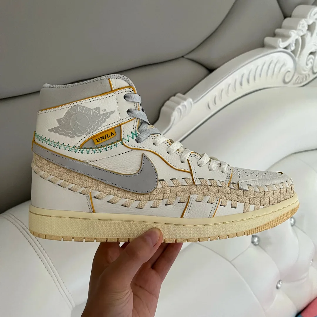 Air Jordan 1 Union Woven — QC
