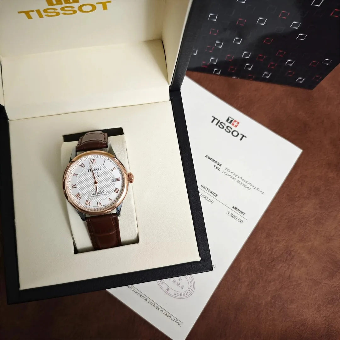 Tissot Wristwatch — QC