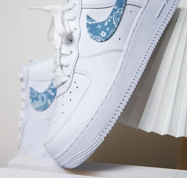 Nike Air Force 1 Paisley — photo 9