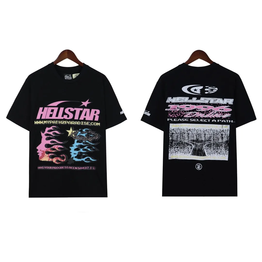 Hellstar Flame Graphic Print T-Shirt Collection — photo 9