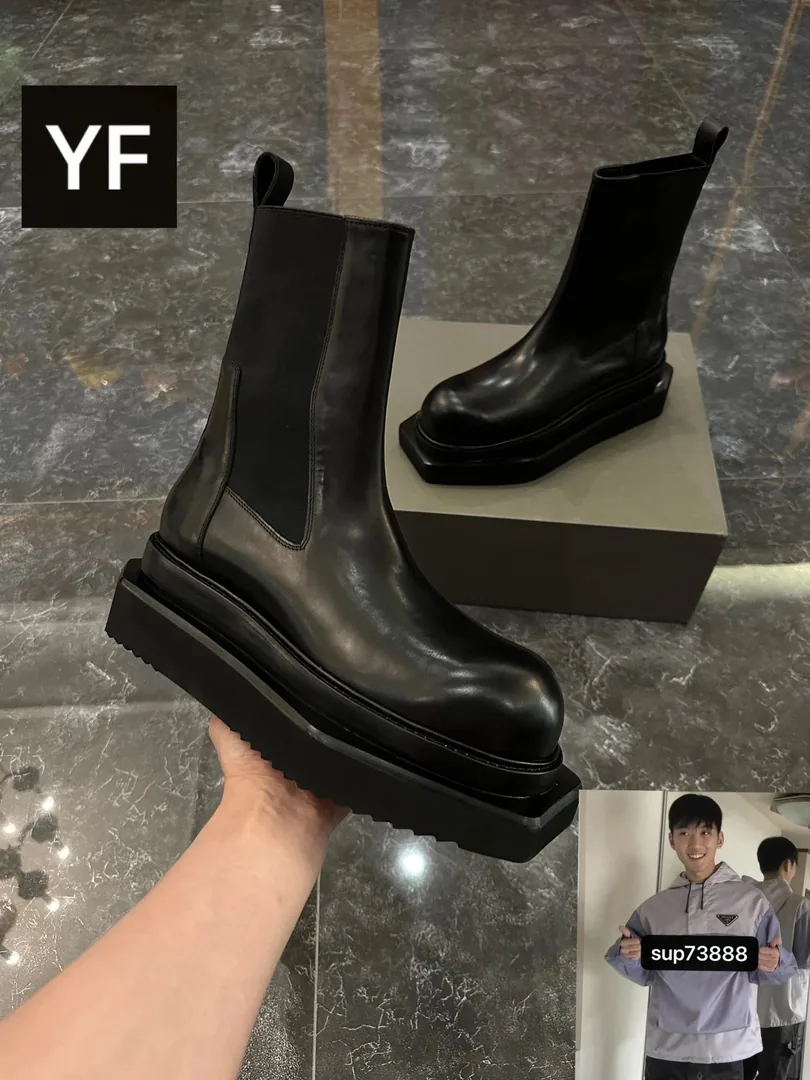 Rick Owens Turbo Cyclops Boots — QC