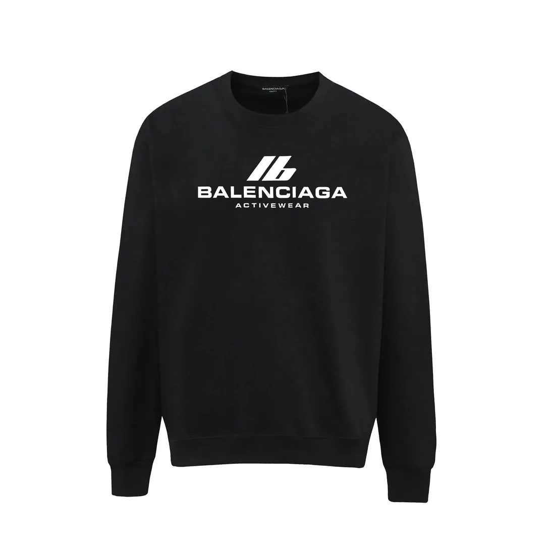 Letter Print Crewneck Sweatshirt — photo 9