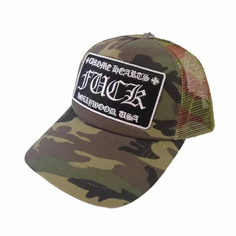Chrome Hearts Embroidered Mesh Cap — photo 8