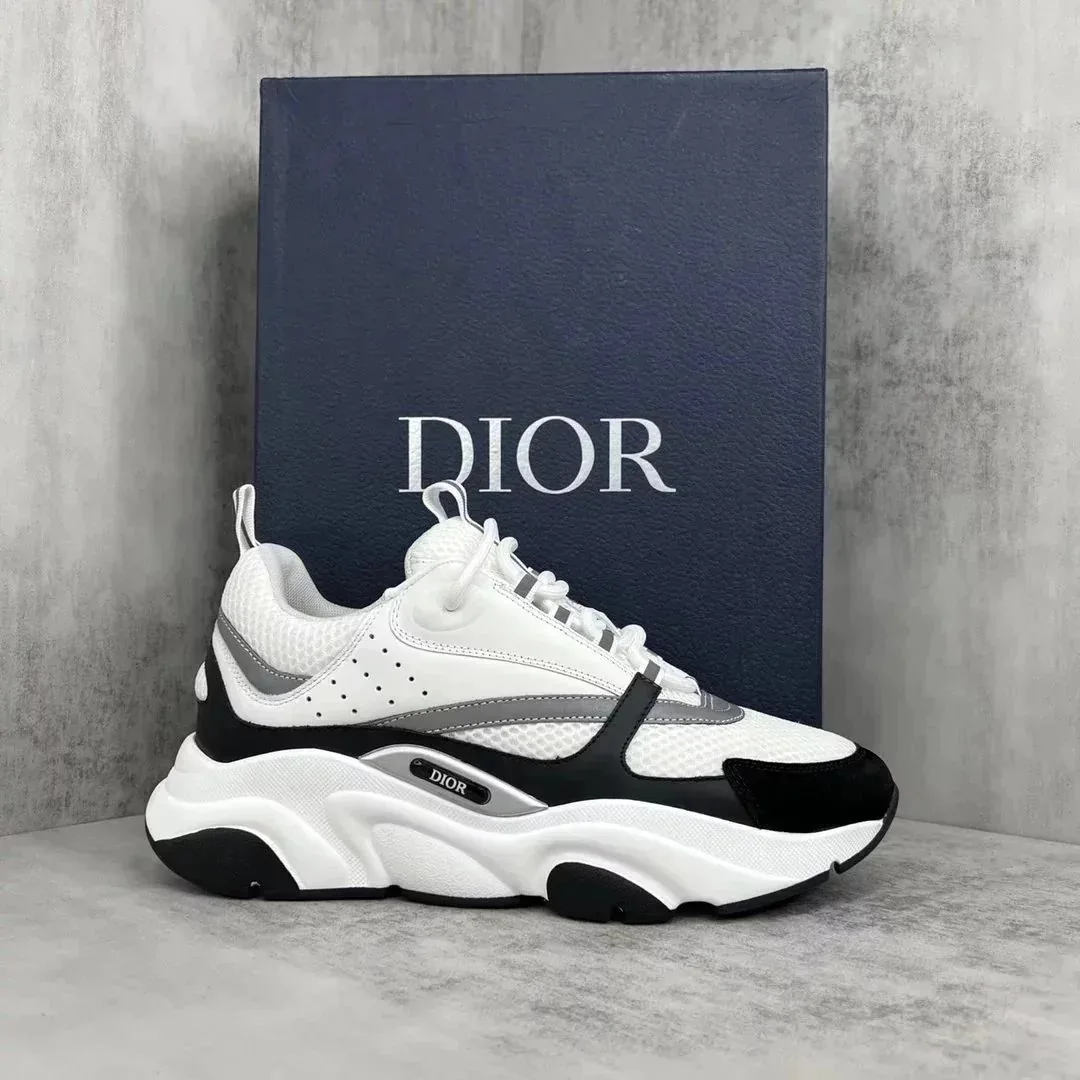 Dior B22 Navy Trainers — QC