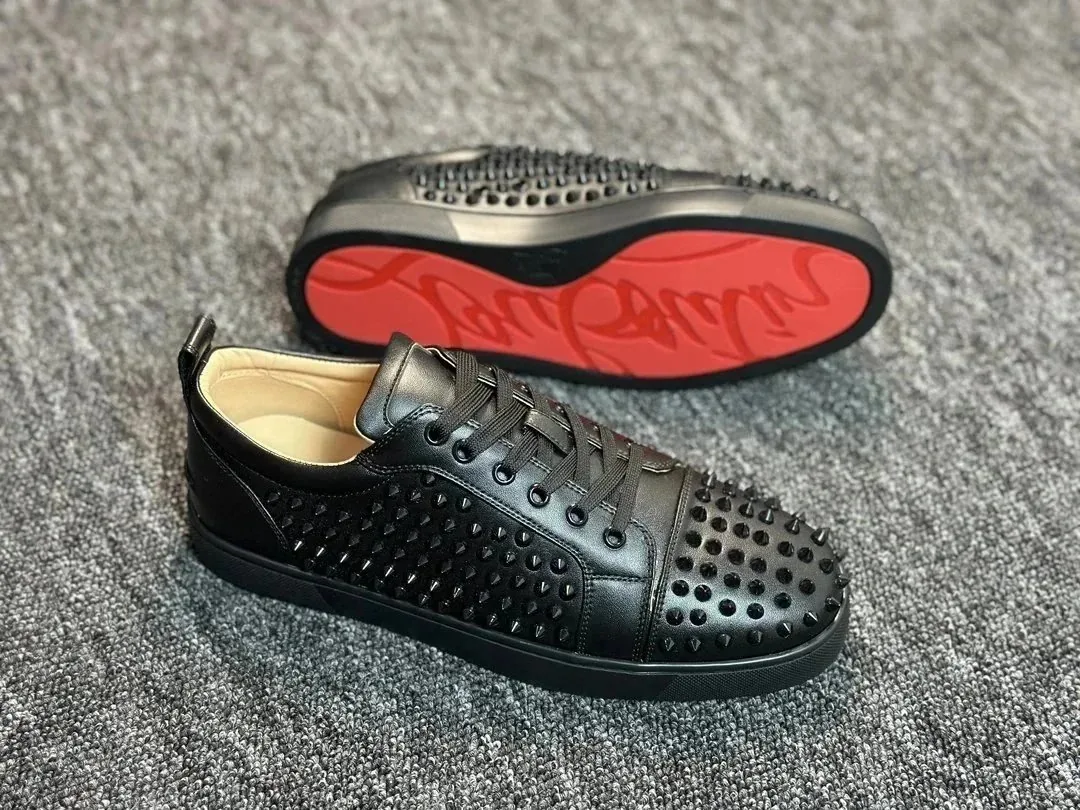 Christian Louboutin Studded Sneakers — QC