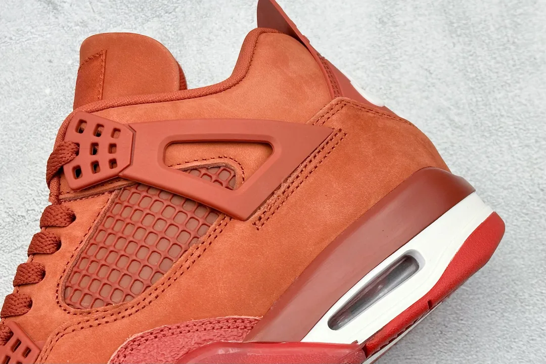 Air Jordan 4 Red Black — Photo 7
