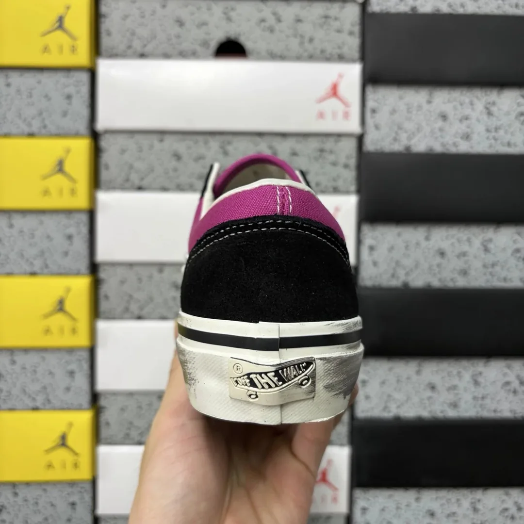 Vans Old Skool Studded Sneakers — Photo 3
