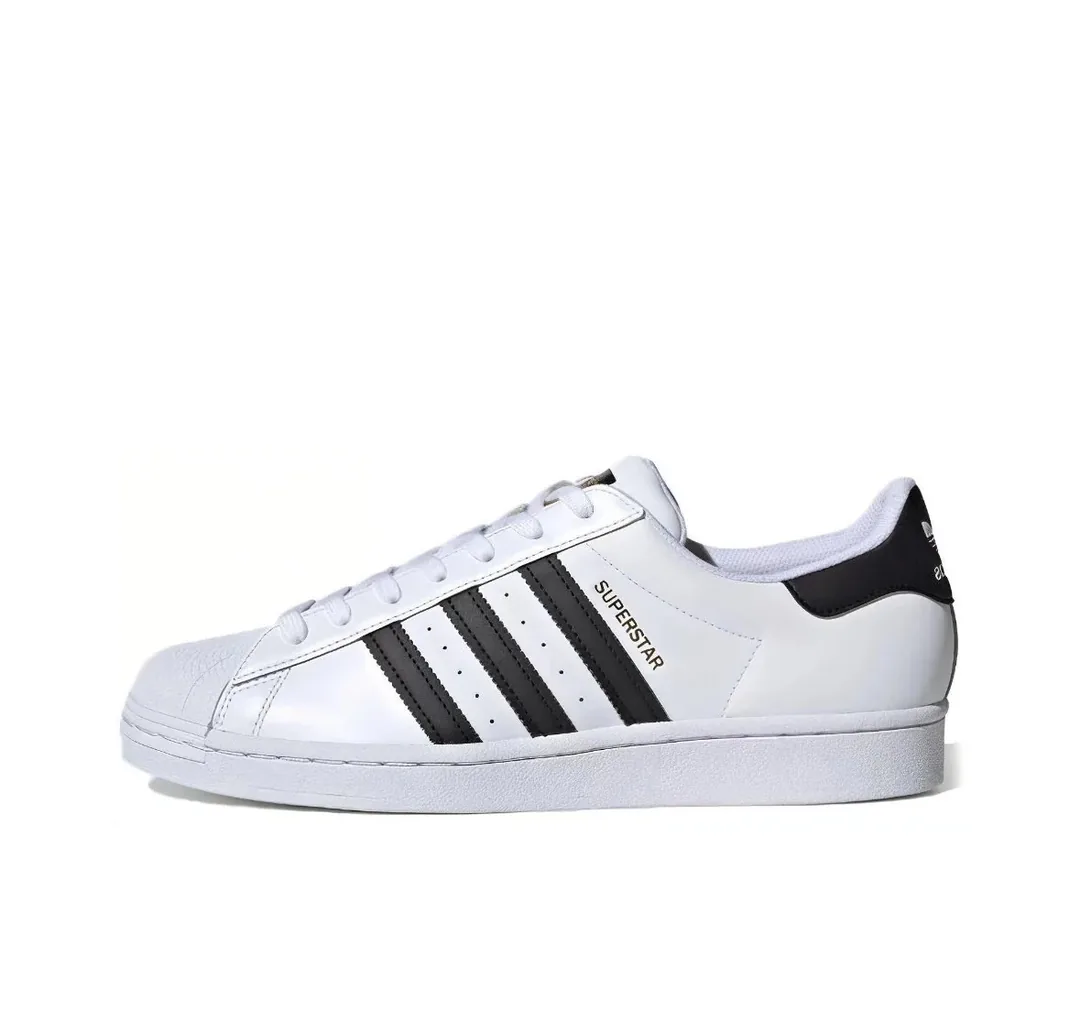Adidas Superstar Low-Top Sneakers — Photo 2