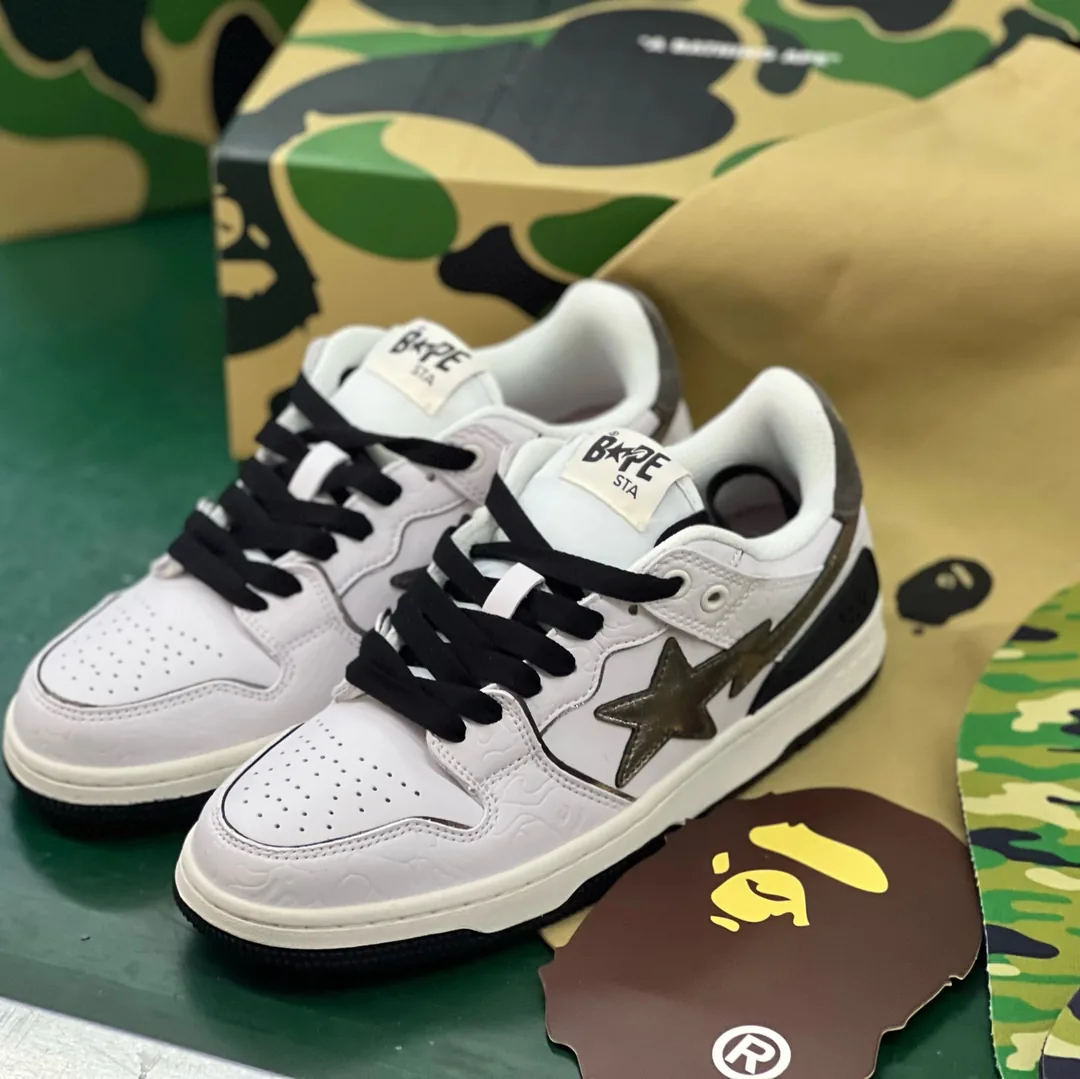 Bape Sta Low-Top Sneakers — Photo 14