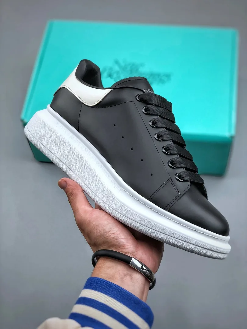 Alexander McQueen Oversized Sneaker White Athletic Sneakers — Photo 8