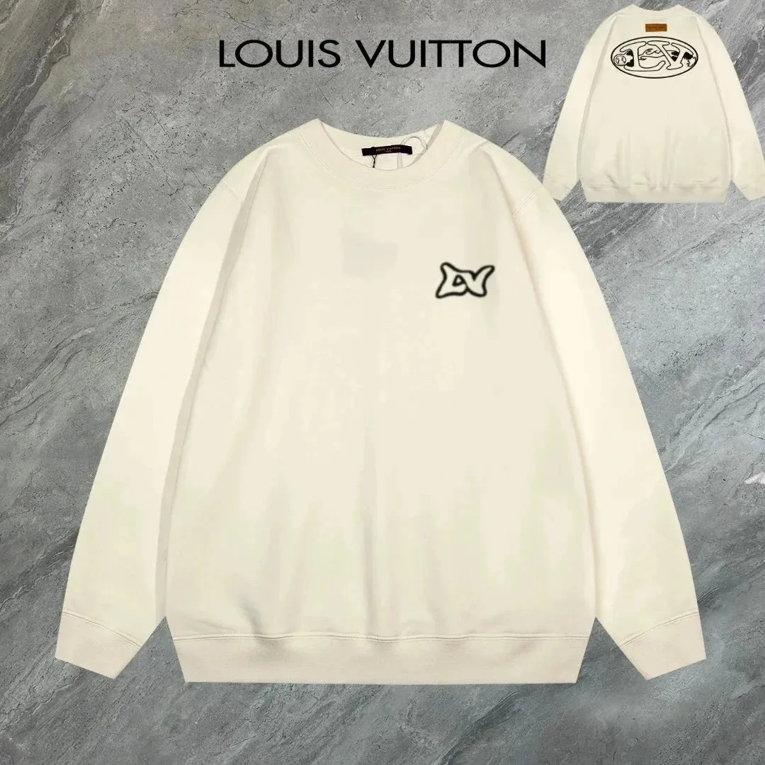 Louis Vuitton Cowboy Print Crewneck Sweatshirt — Photo 3
