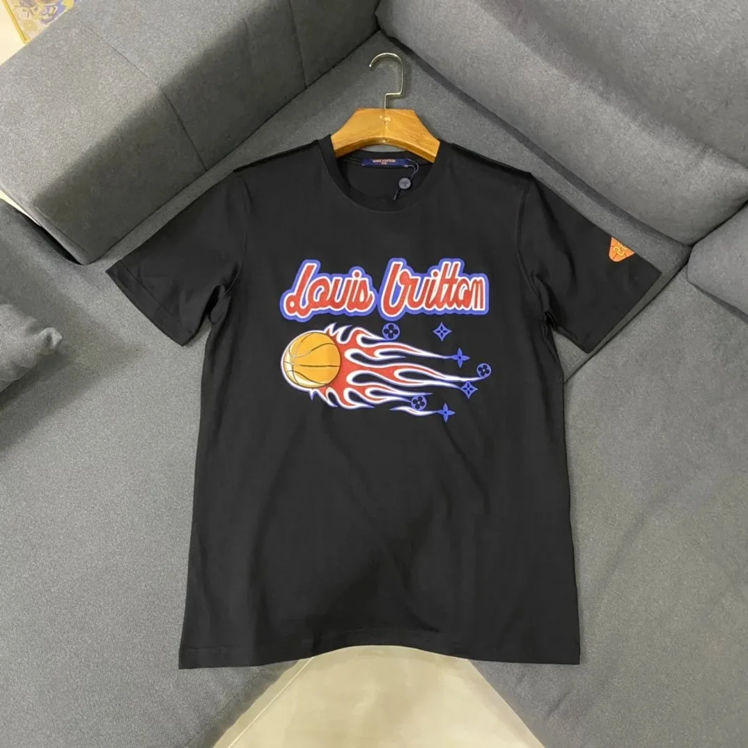 Cotton Print T-Shirt — Photo 4