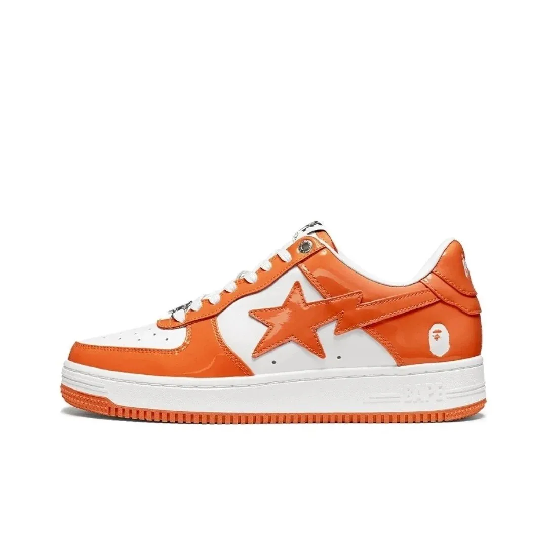 Bape Sta White Sneakers — Photo 10