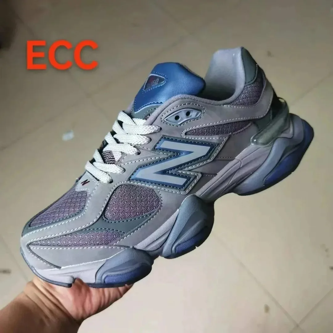 New Balance NB 9060 Color Lace-Up Sneakers — QC