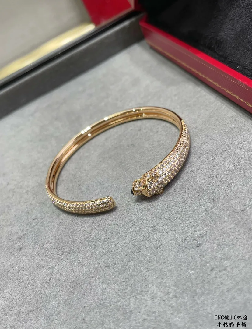 Slim Leopard Bracelet — Photo 2