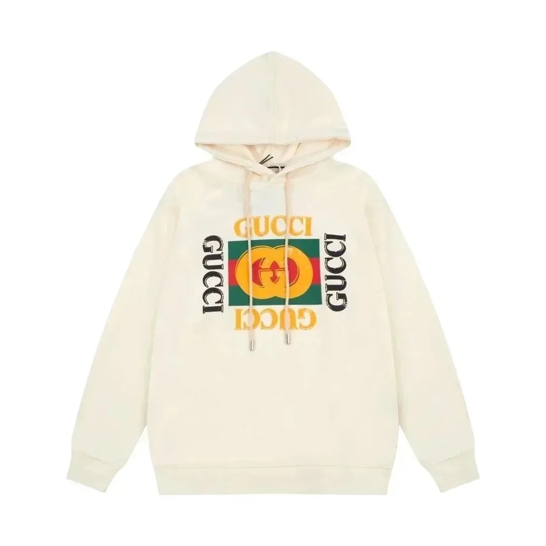 Gucci Rainbow Logo Hoodie — QC