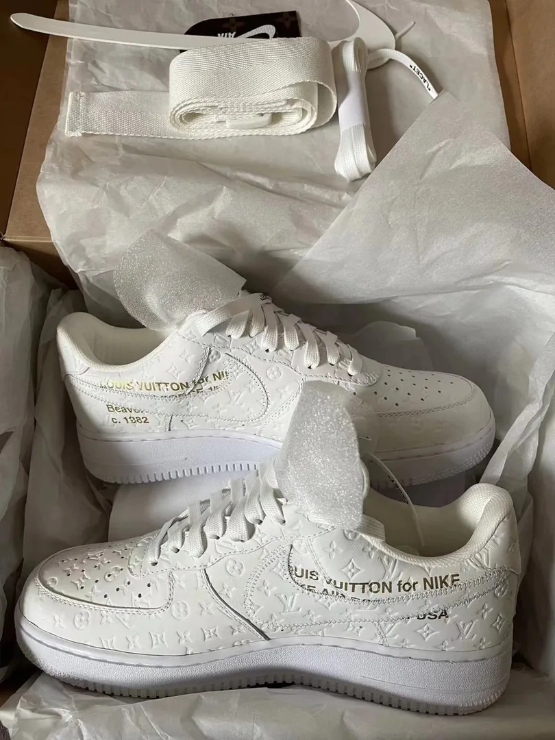 Nike Air Force 1 Collab White — QC