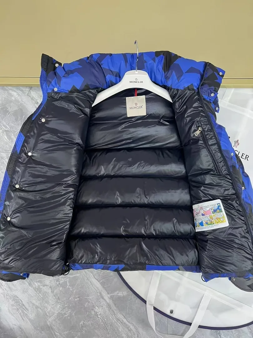 Byron Fleece Down Jacket — QC