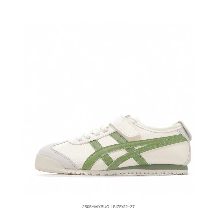 Onitsuka Tiger Mexico 66 Grey Kids Low-Top Runners — photo 11