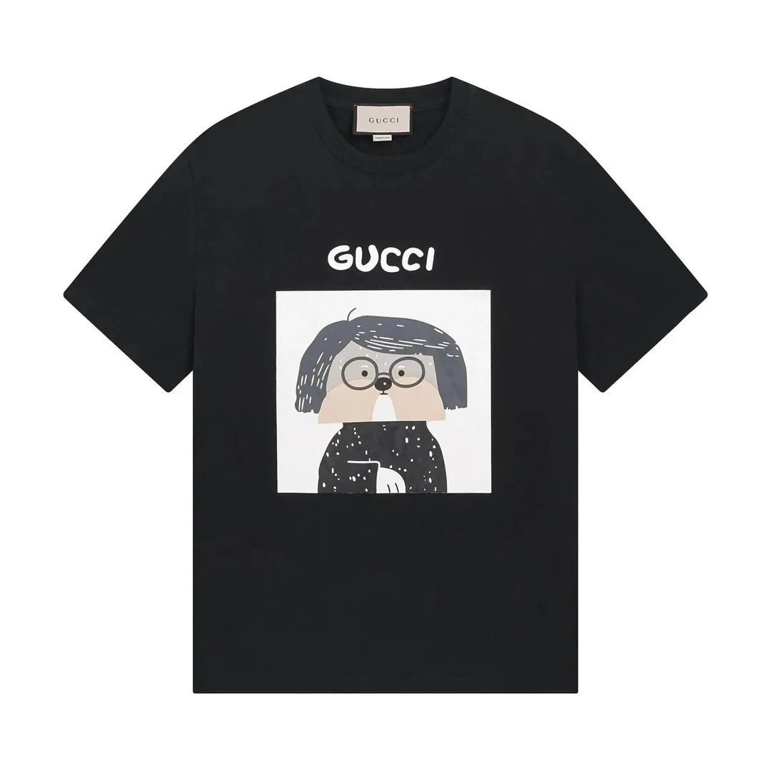 Gucci Bear Print T-Shirt Collection — QC