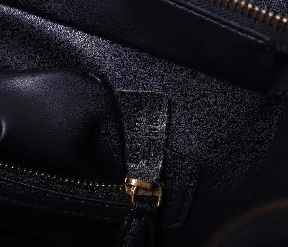 Celine Mini Luggage Black Smooth Leather — photo 5