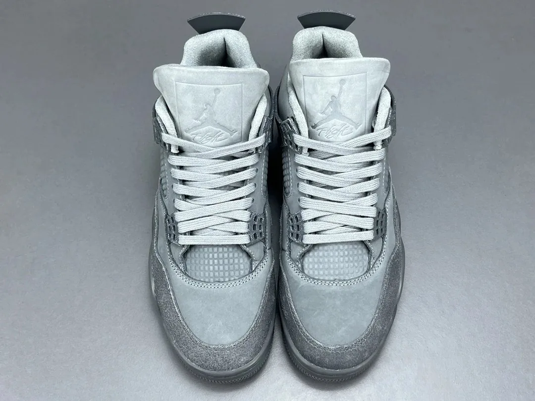 Air Jordan 4 Wet Cement — QC