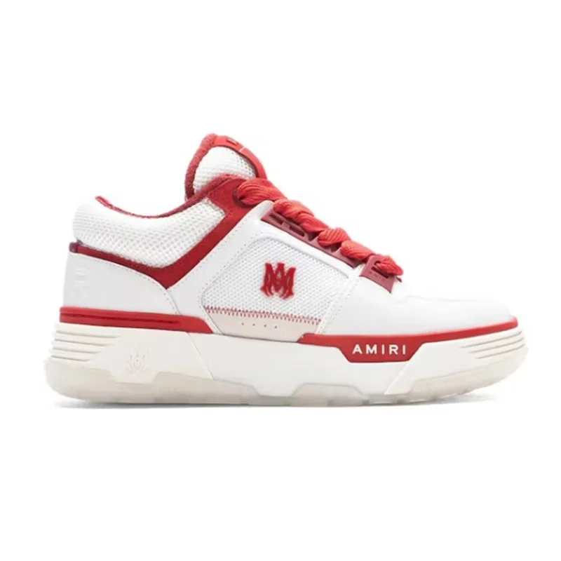 White Panda Amiri MA-1 Sneakers — photo 8