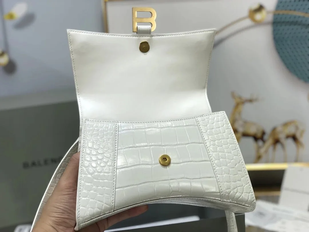 Balenciaga Hourglass Leather Bag — photo 9