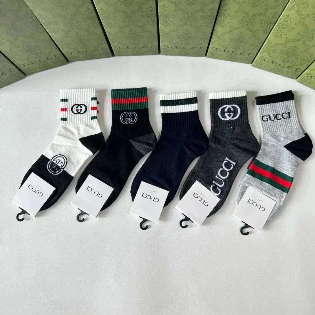 Gucci Socks Five-Pack — QC