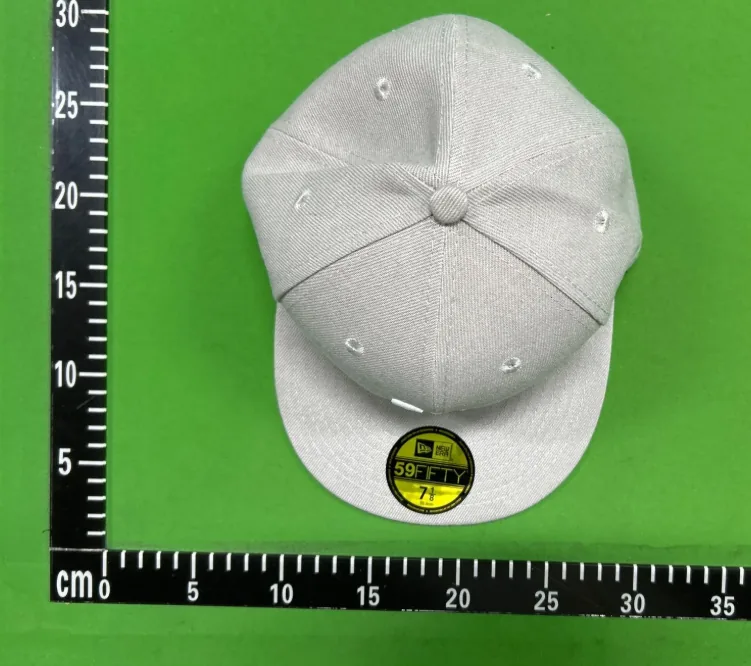 NY Flat Brim Baseball Cap — Photo 12