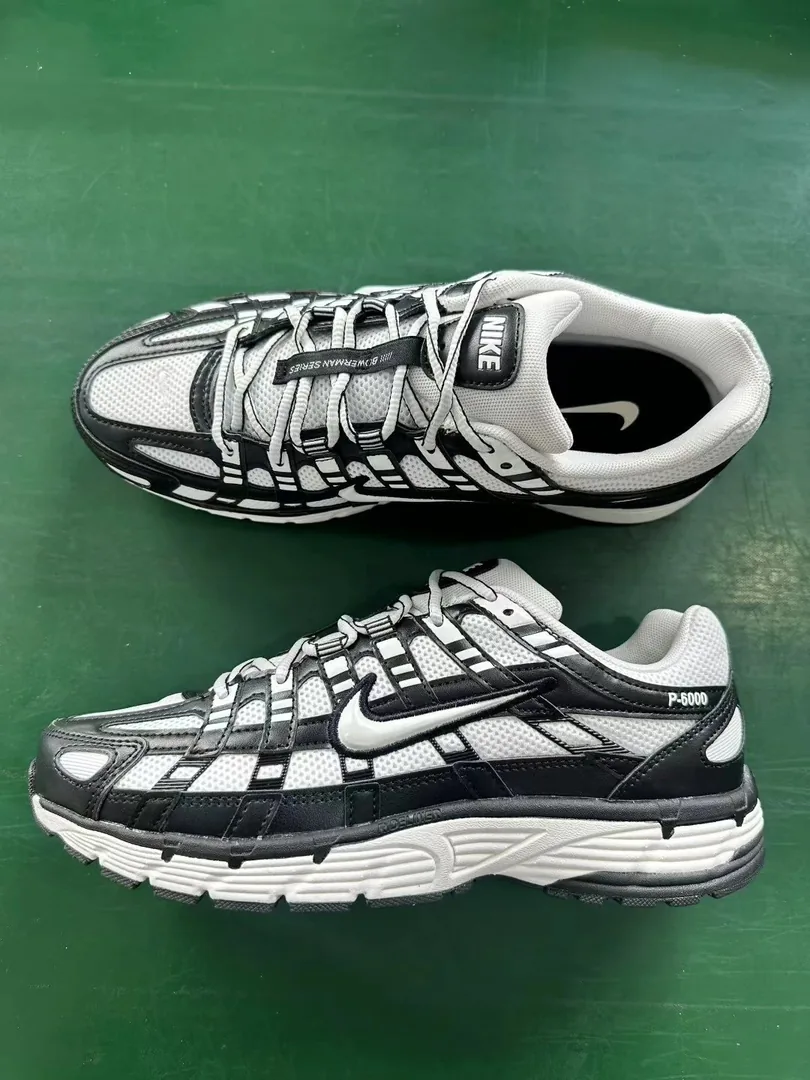 Nike P-6000 Red Breathable Running Shoes — Photo 5